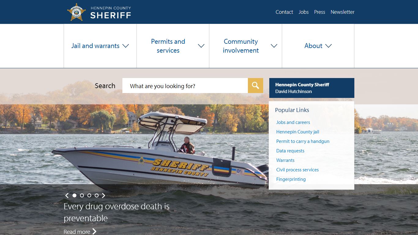 Hennepin County Sheriff's Office | Hennepin County
